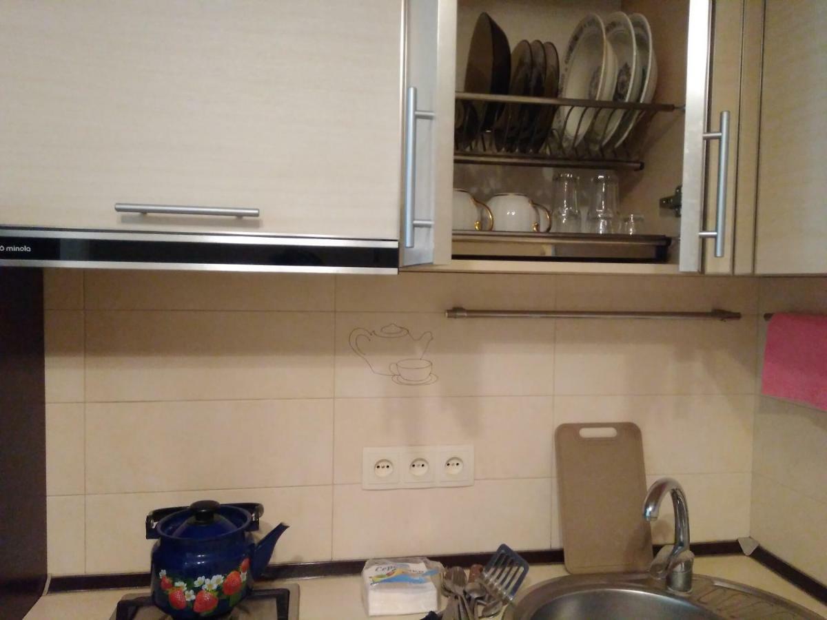 Квартира Рядом С Метро Kharkiv Eksteriør billede